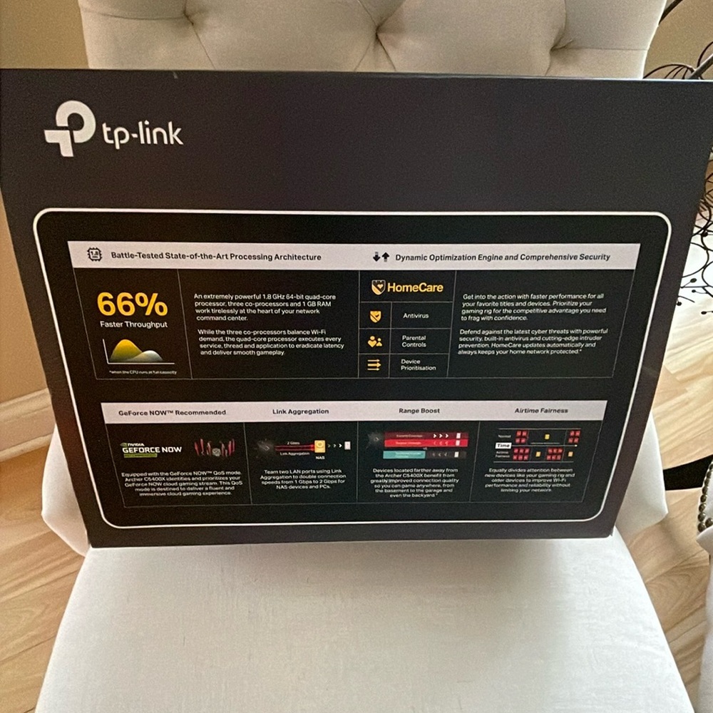 TP-Link Gaming Router Open box Deal! - Picture 2 of 2